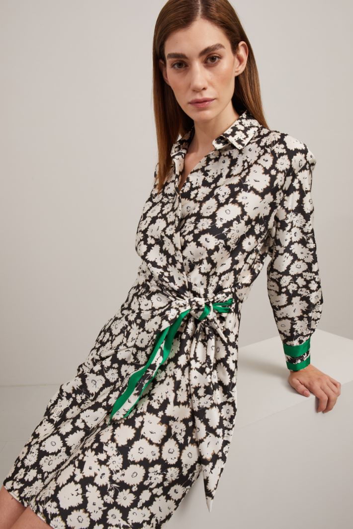 Wrap dress Intrend