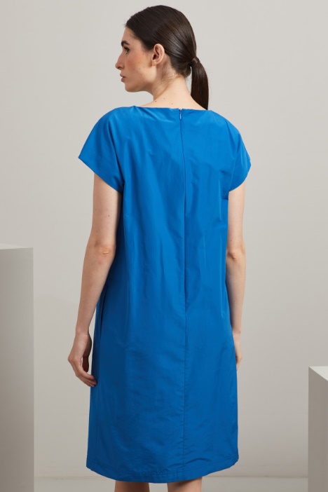 Abito in taffetà di cotone