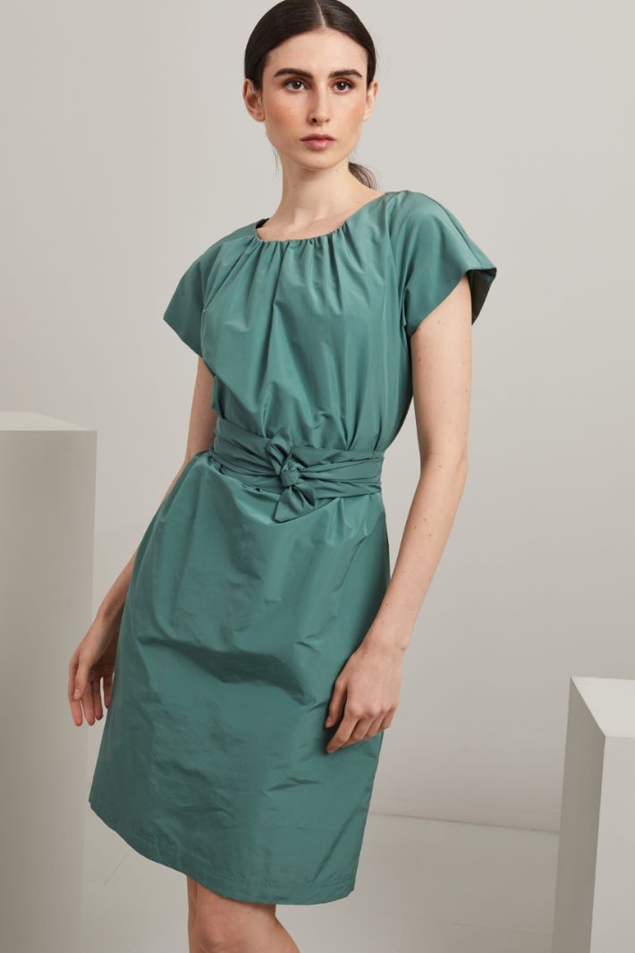 Cotton taffeta dress Intrend - 2