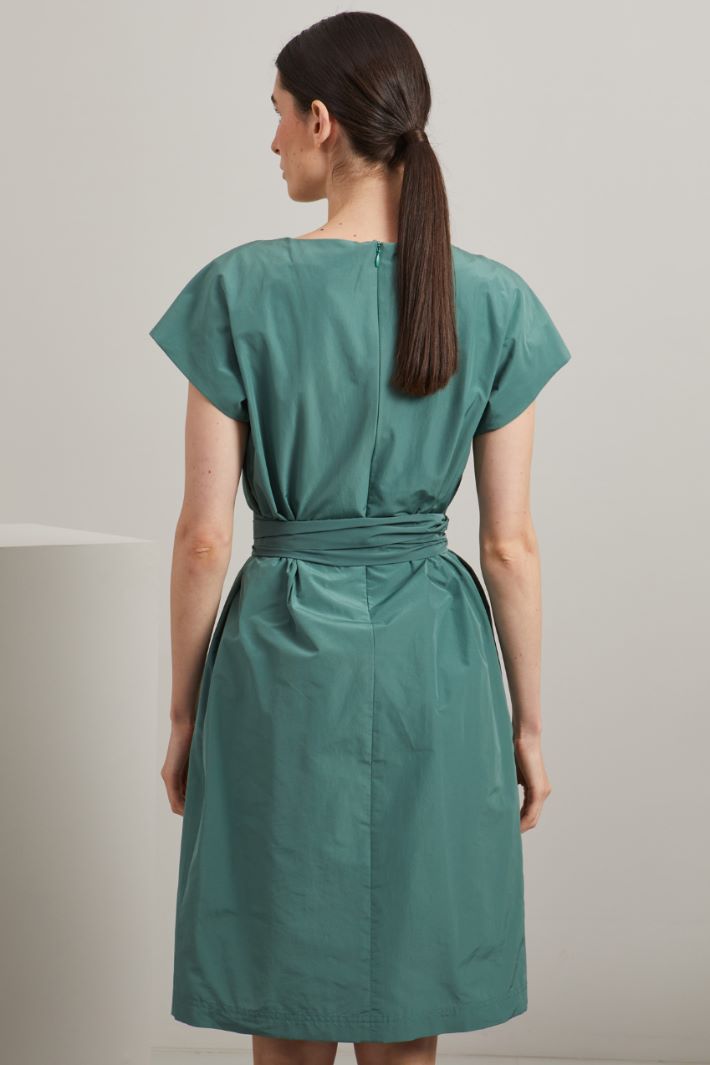 Cotton taffeta dress Intrend - 4