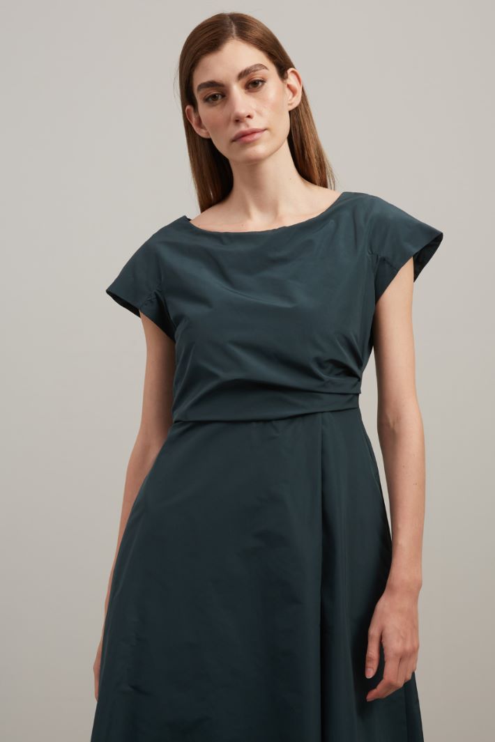 Cotton taffeta dress Intrend - 3