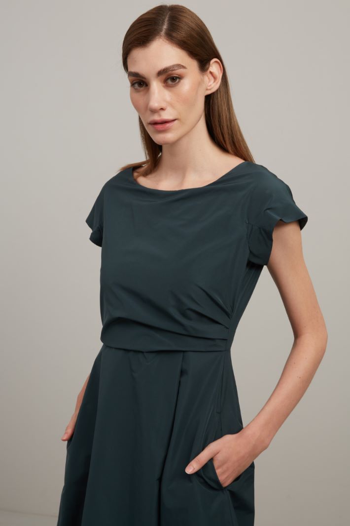 Cotton taffeta dress Intrend - 4