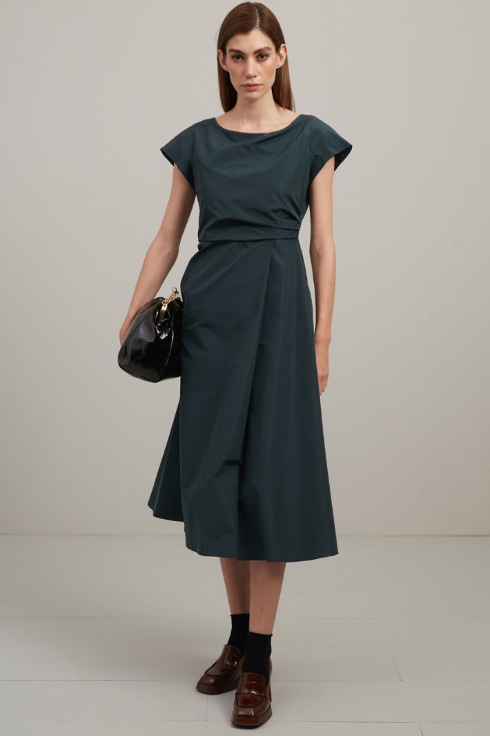 Cotton taffeta dress Intrend