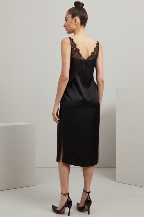 Slip dress in raso Intrend - 2
