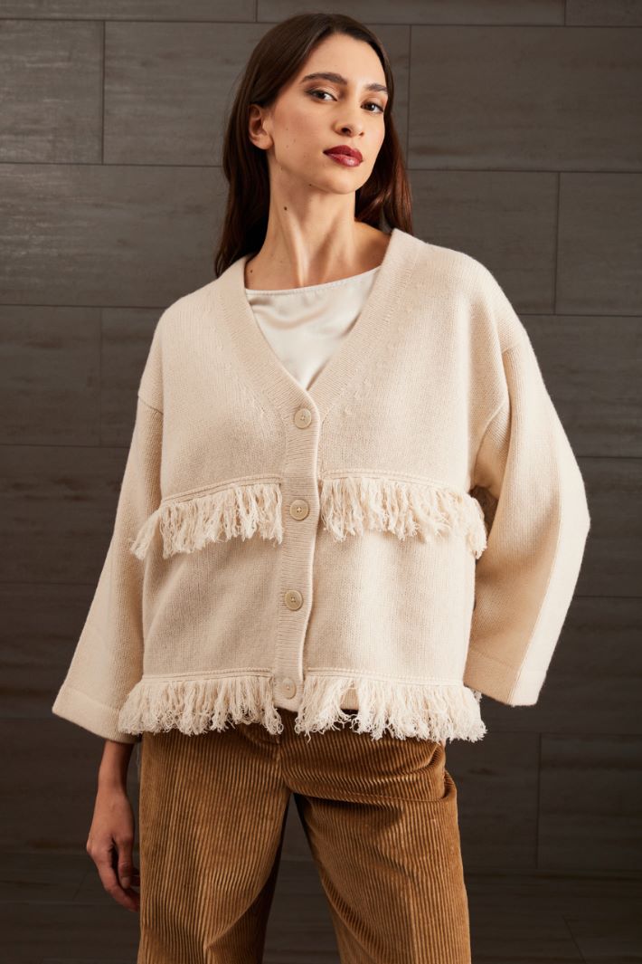 Wool cardigan Intrend - 3