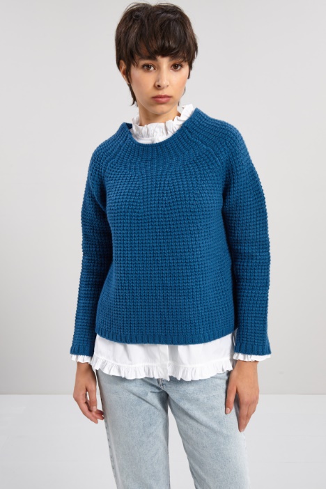 Maglia a nido d'ape Intrend
