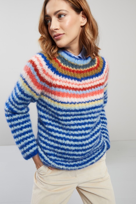 Maglia in mohair Intrend