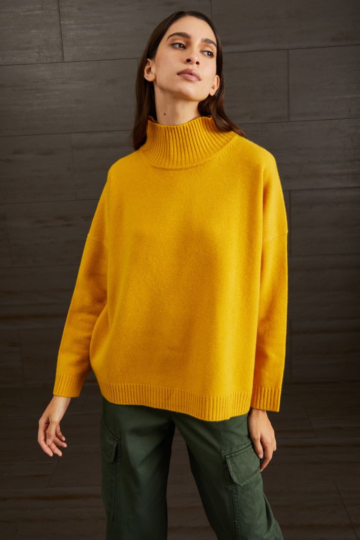 Wool sweater Intrend - 3