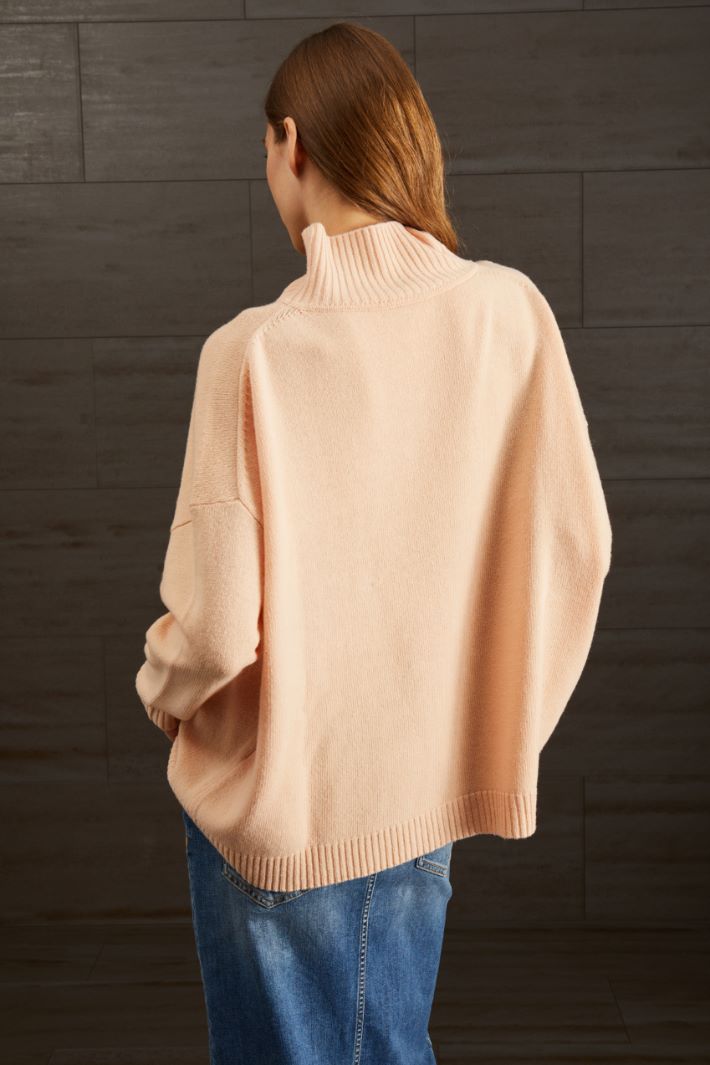 Funnel neck sweater Intrend - 2