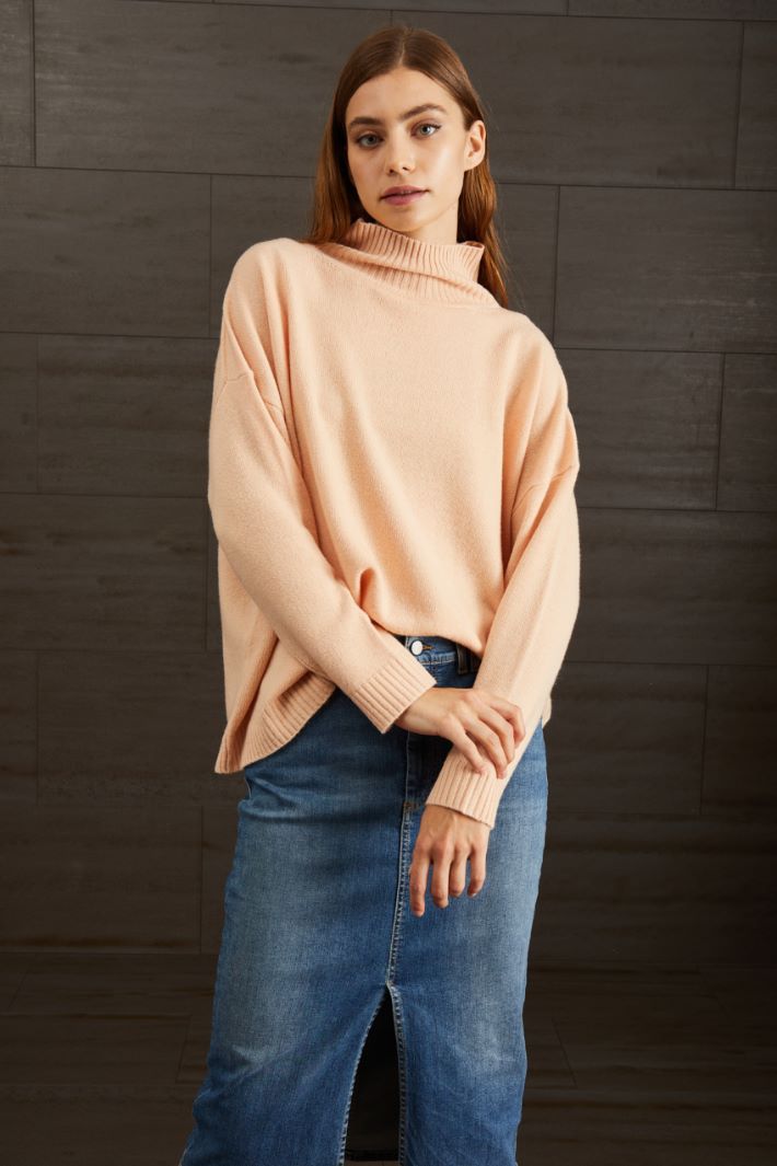 Funnel neck sweater Intrend - 3