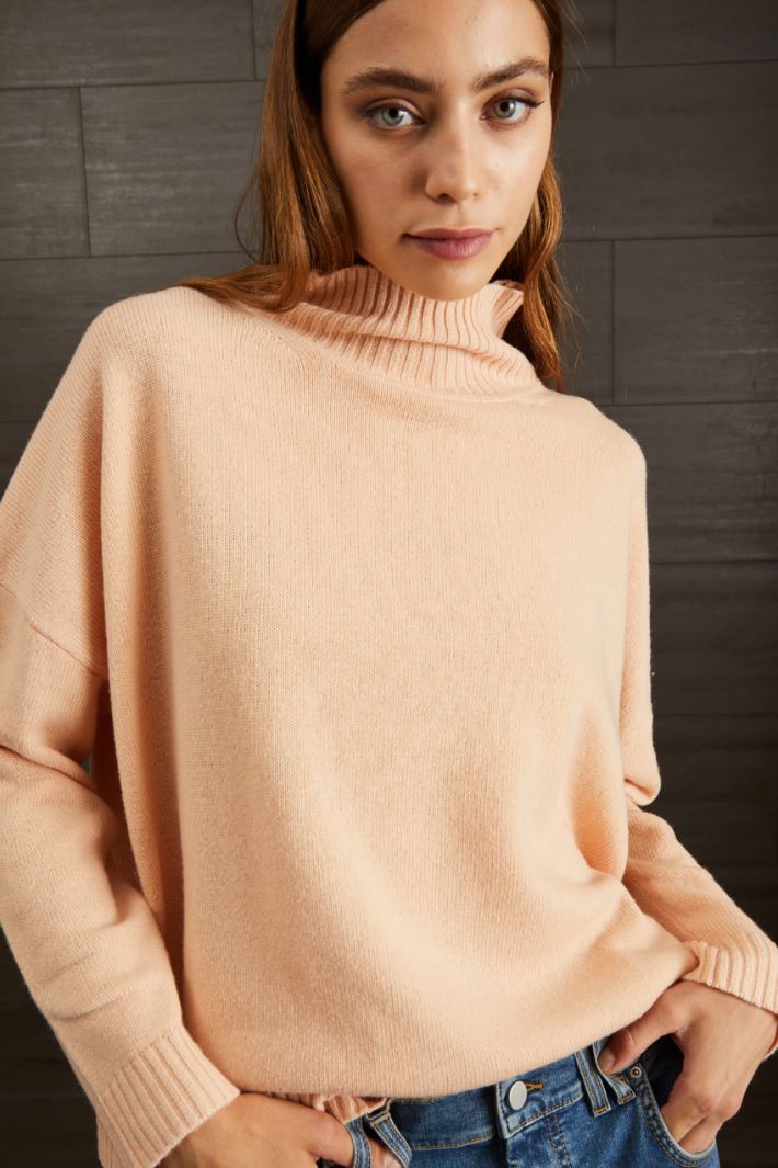 Funnel neck sweater Intrend - 4