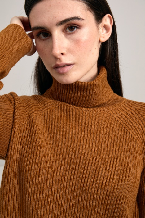 Lupetto in filato di lana