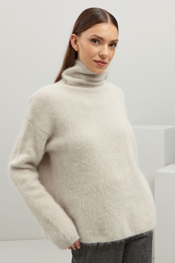 Angora sweater Intrend - 2