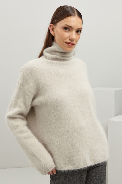 Maglia in angora