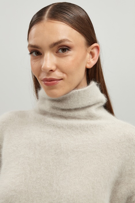Maglia in angora Intrend