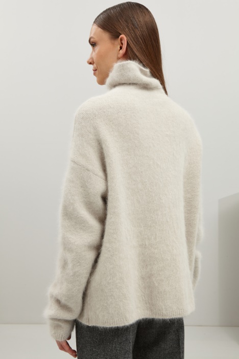 Maglia in angora