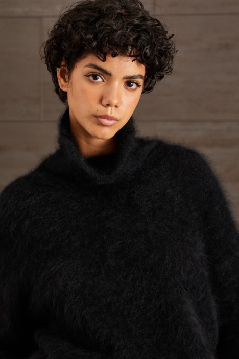 Maglia in angora Intrend