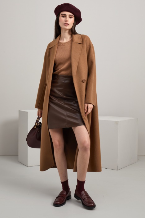 Maglia in lana e cashmere