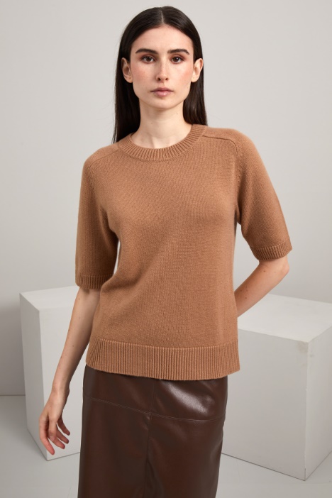 Maglia in lana e cashmere Intrend