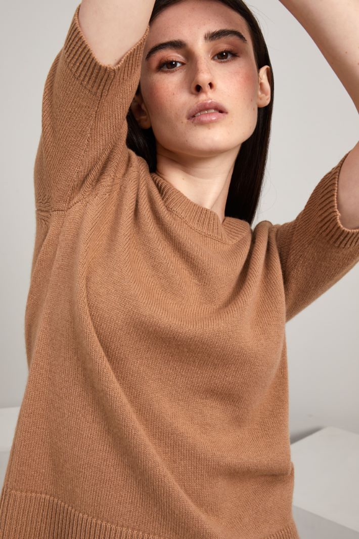 Wool and cashmere sweater Intrend