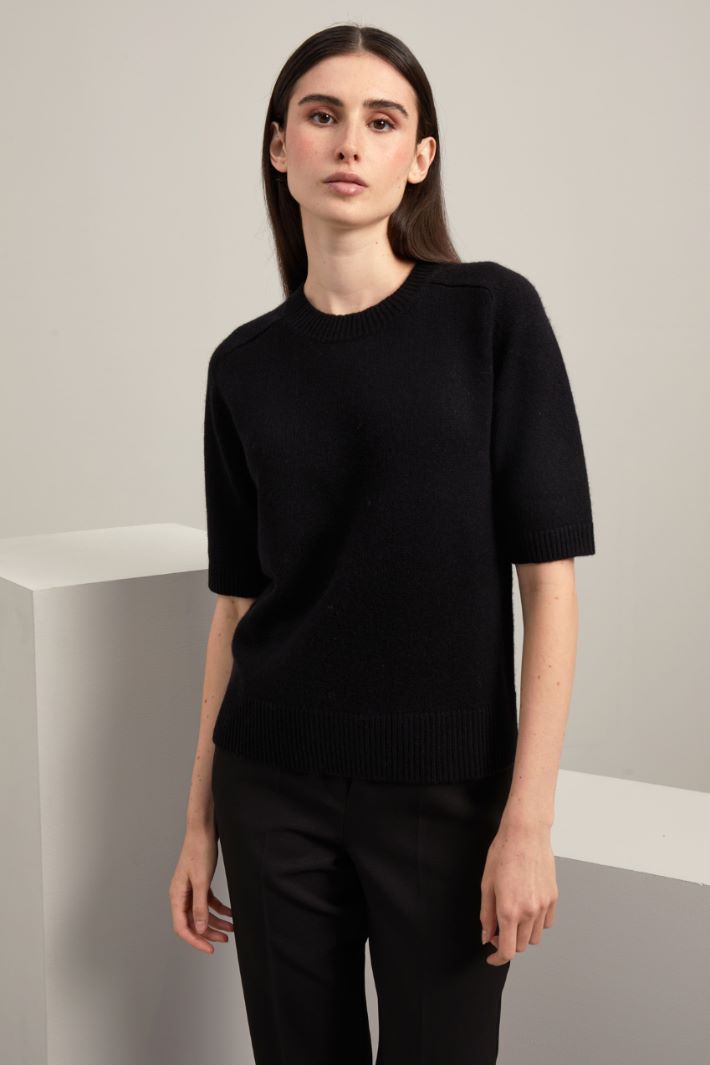 Wool and cashmere sweater Intrend - 2