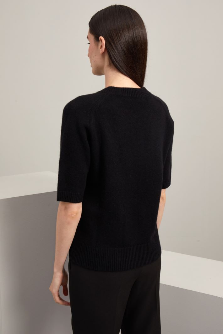 Wool and cashmere sweater Intrend - 4