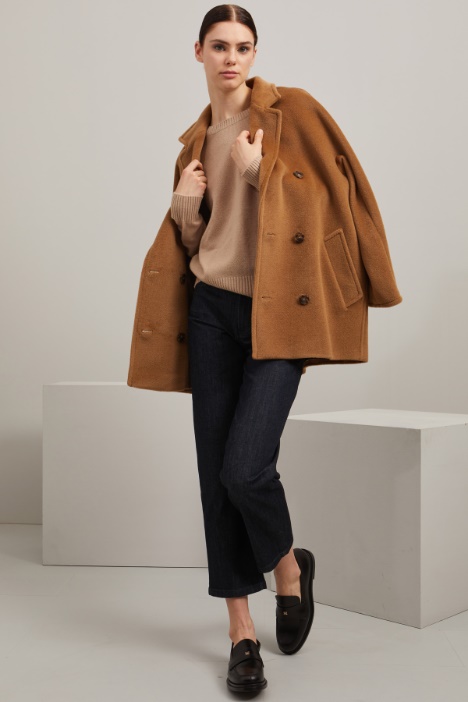 Maglia in puro cashmere