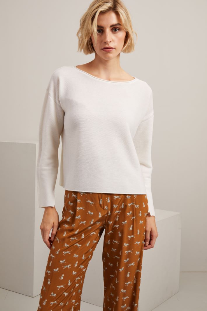 Wool sweater Intrend - 3