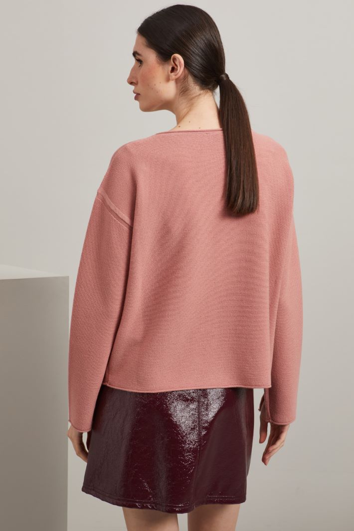 Wool sweater Intrend - 4