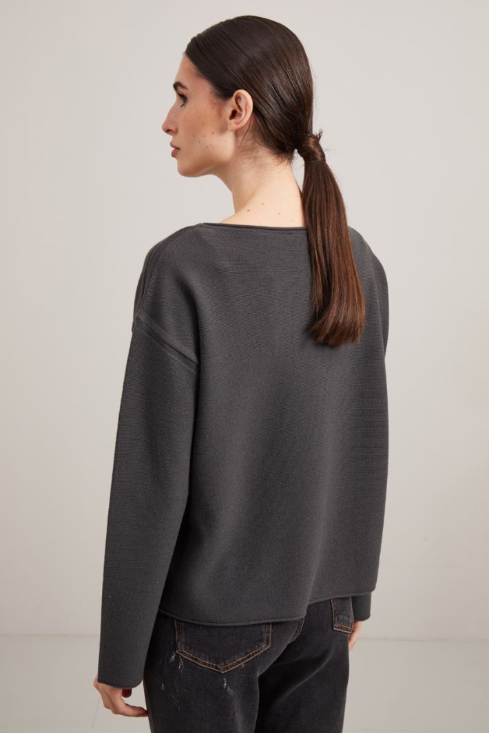 Wool sweater Intrend - 4