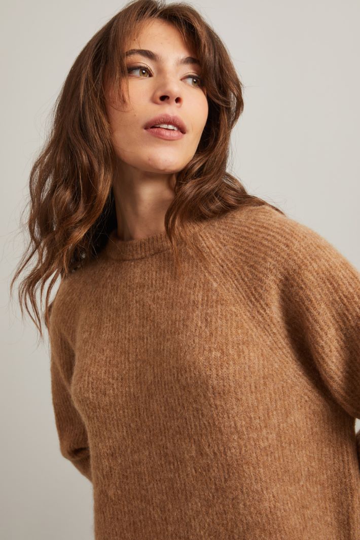 Wool and mohair sweater Intrend - 2