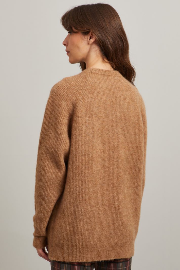 Wool and mohair sweater Intrend - 4