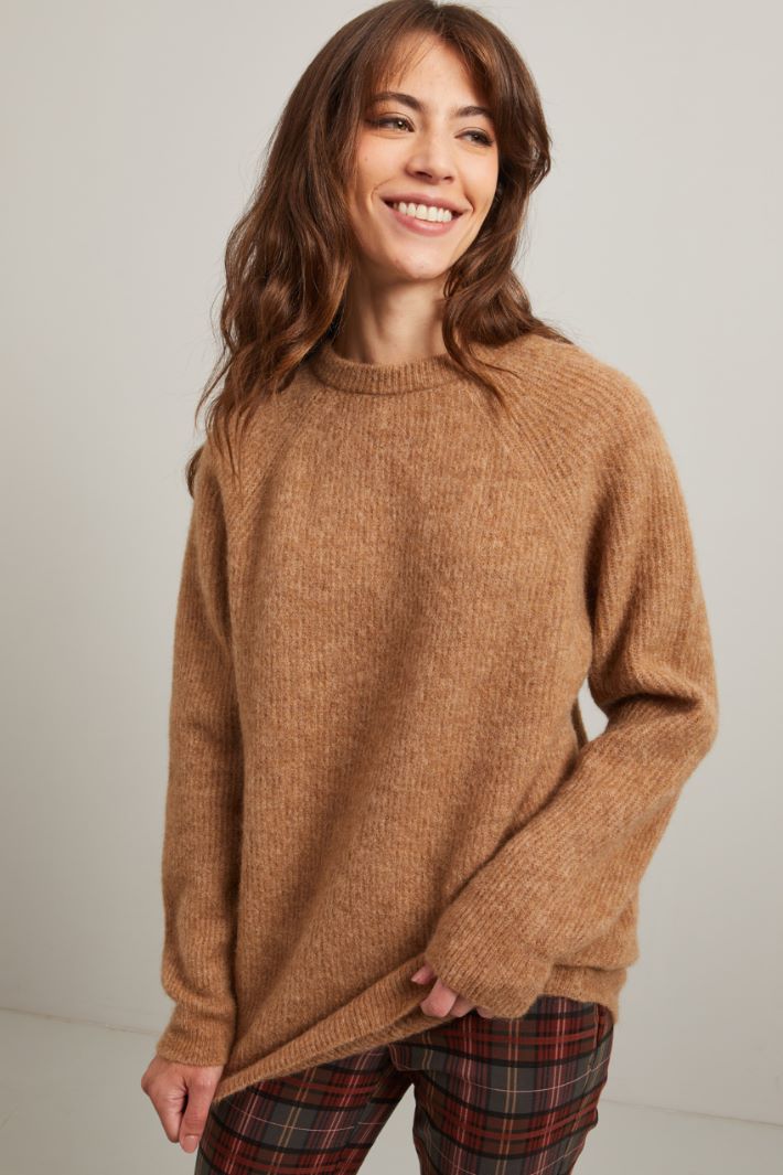 Wool and mohair sweater Intrend