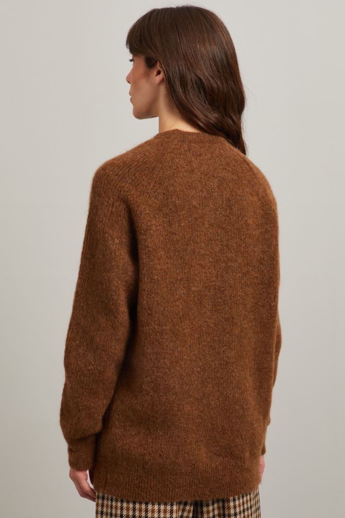 Wool and mohair sweater Intrend - 4