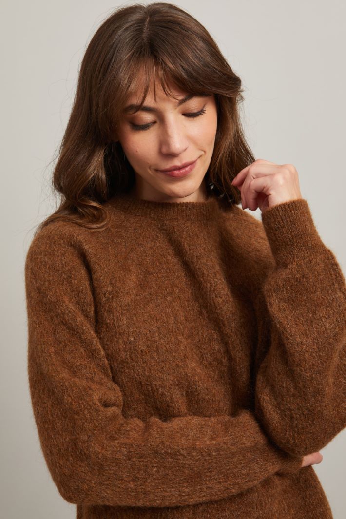 Wool and mohair sweater Intrend