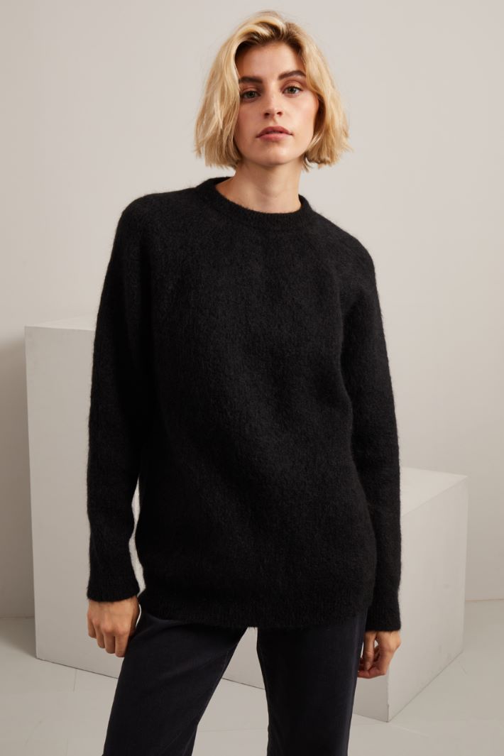 Wool and mohair sweater Intrend - 2