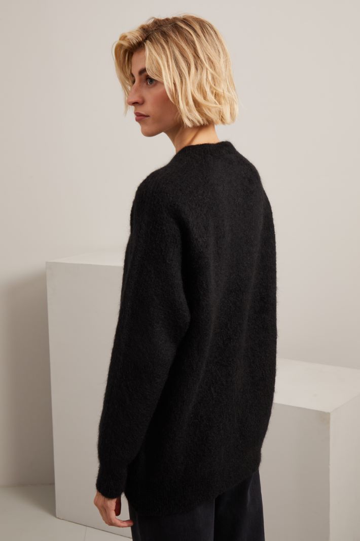 Wool and mohair sweater Intrend - 4