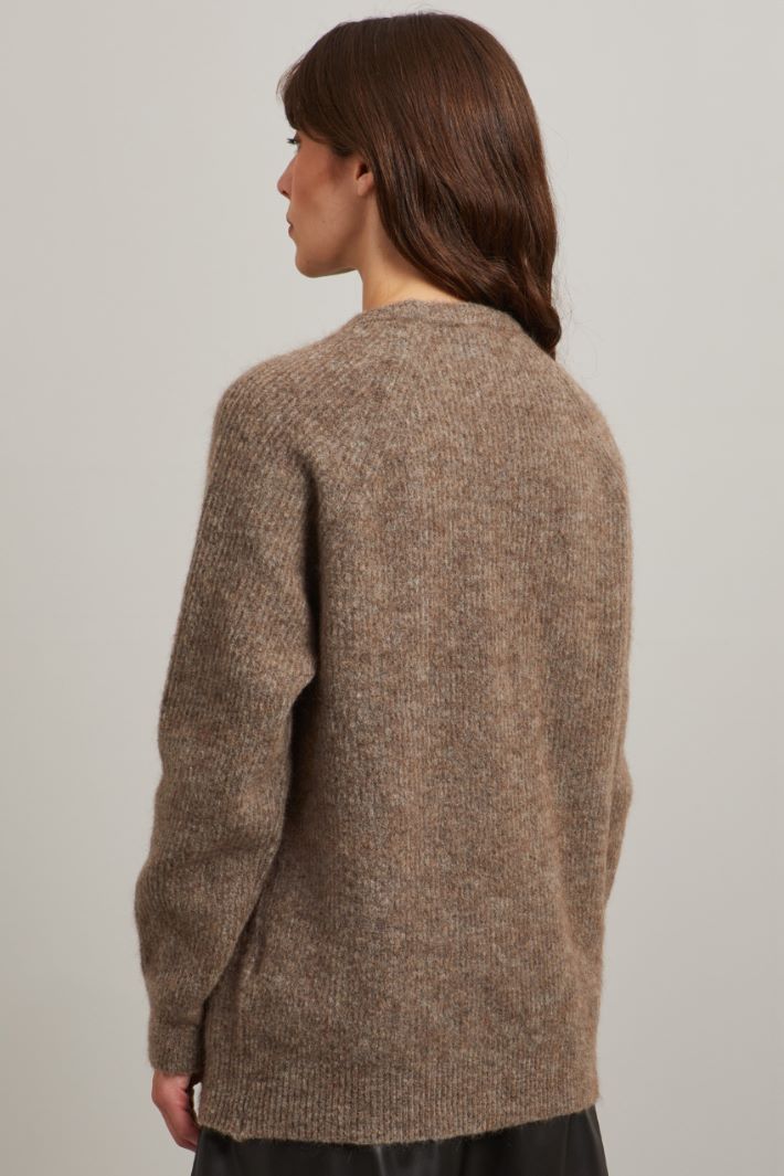 Wool and mohair sweater Intrend - 4