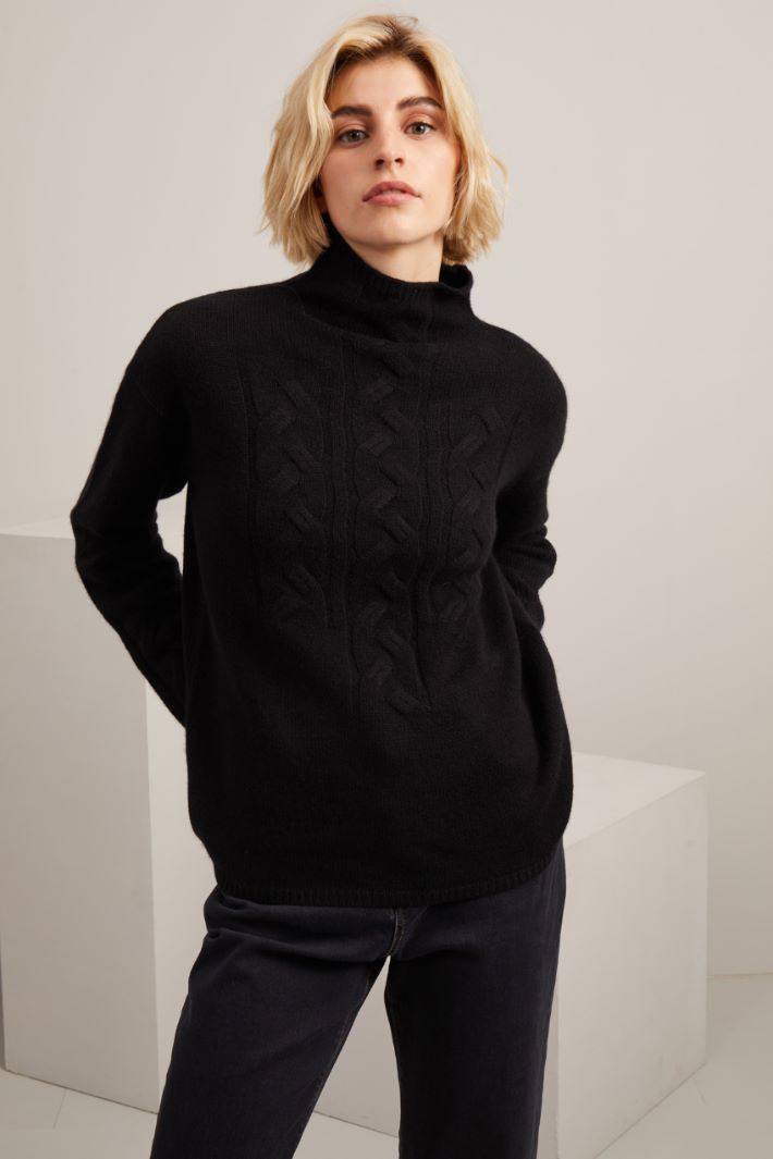 Wool and cashmere sweater Intrend