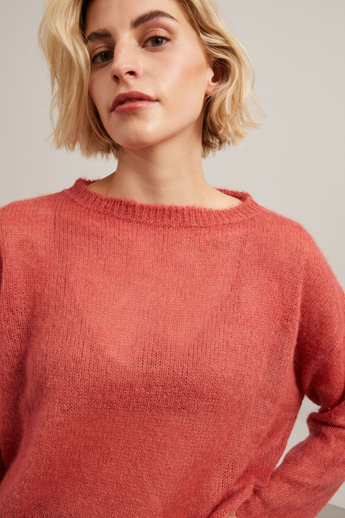 Wool and mohair sweater Intrend - 3