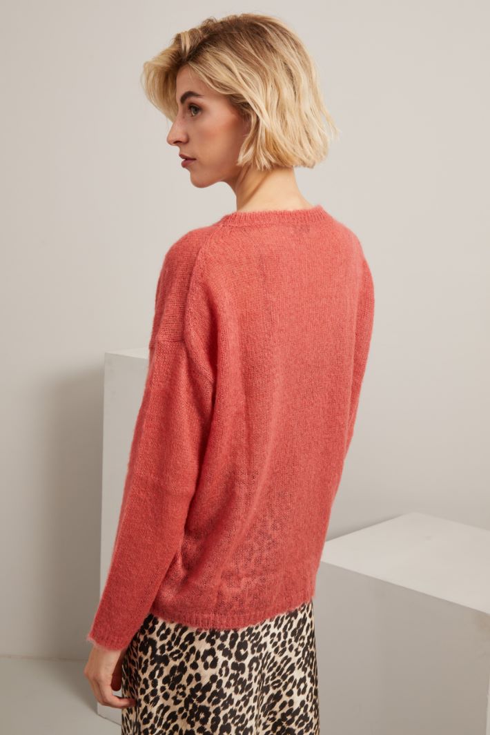 Wool and mohair sweater Intrend - 4