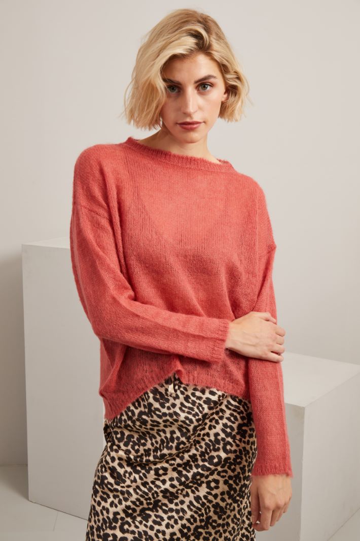 Sweater coral outlet skirt