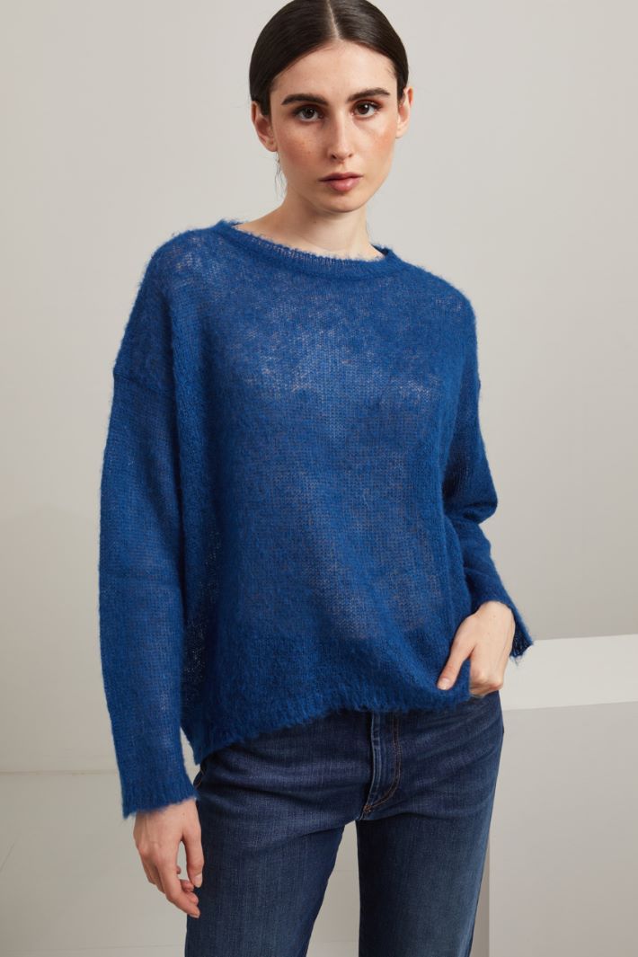 Wool and mohair sweater Intrend - 2