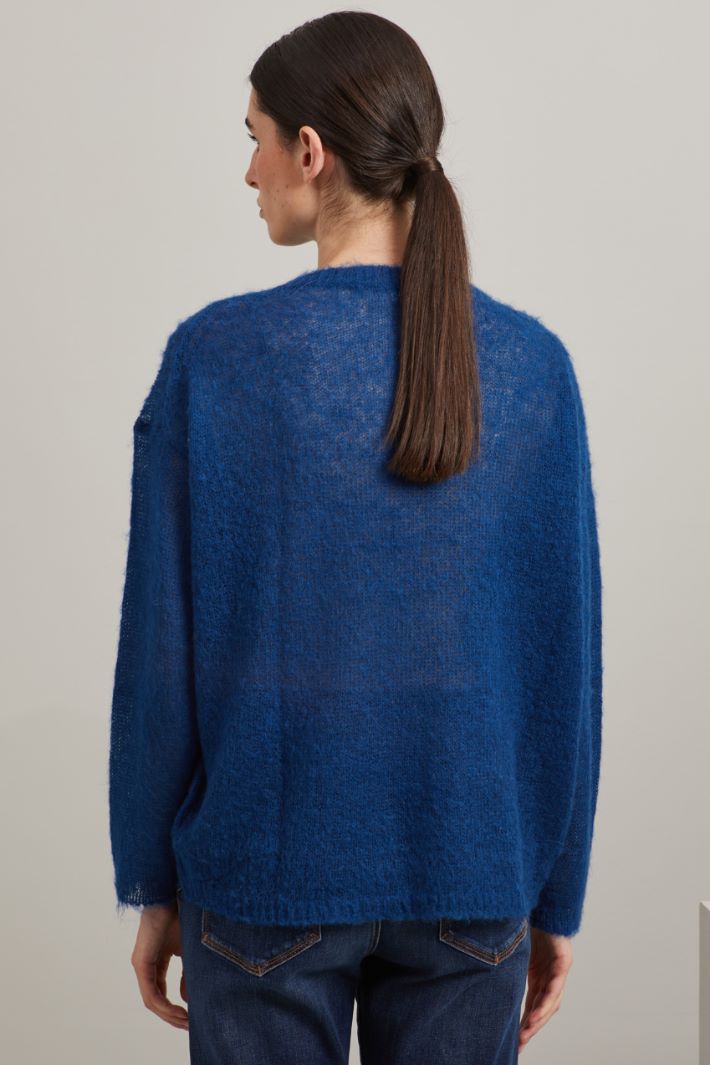 Wool and mohair sweater Intrend - 4