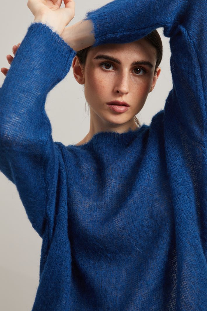 Wool and mohair sweater Intrend