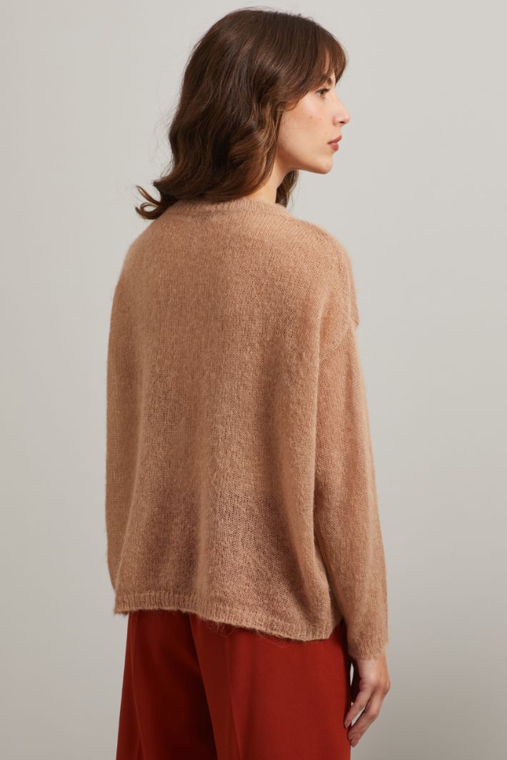 Maglia in alpaca e mohair Intrend - 4