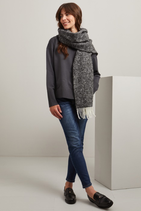 Maglia con spacchi Intrend