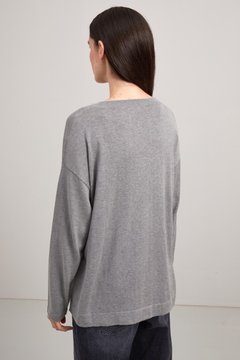 Maglia con scollo a V