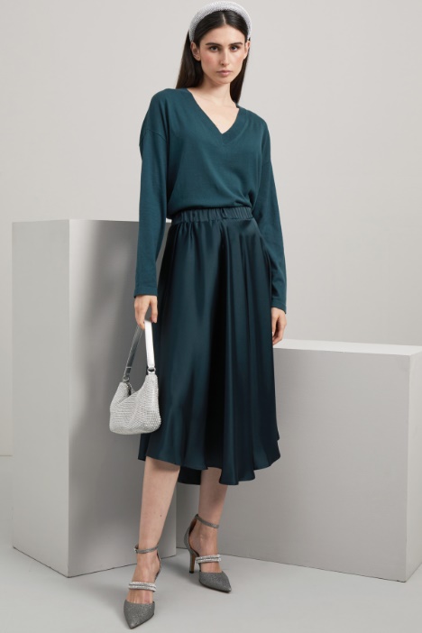 Maglia con scollo a V