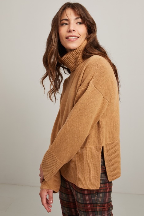 High neck sweater Intrend